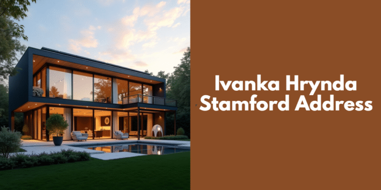 Ivanka Hrynda Stamford Address