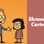 Skrawer Wayne Cartoon Book