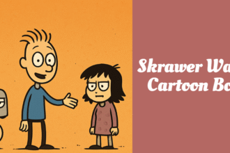 Skrawer Wayne Cartoon Book