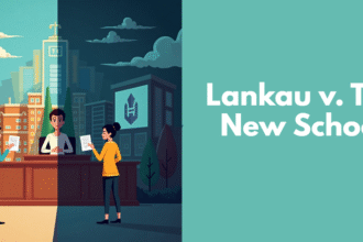 Lankau v. The New School
