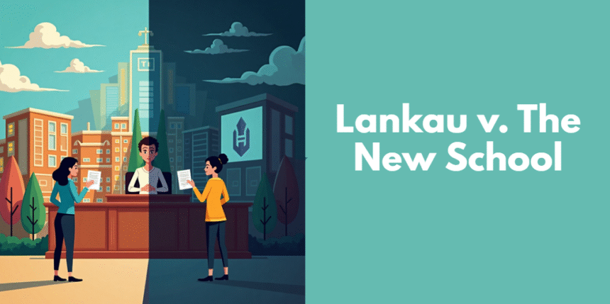 Lankau v. The New School