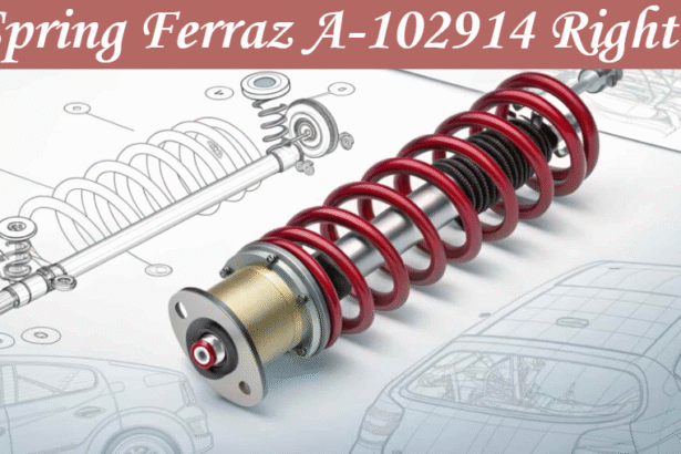 Spring Ferraz A-102914 Right
