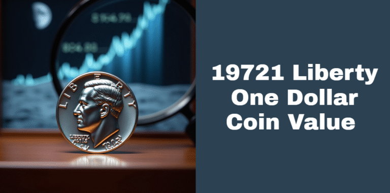 19721 Liberty One Dollar Coin Value