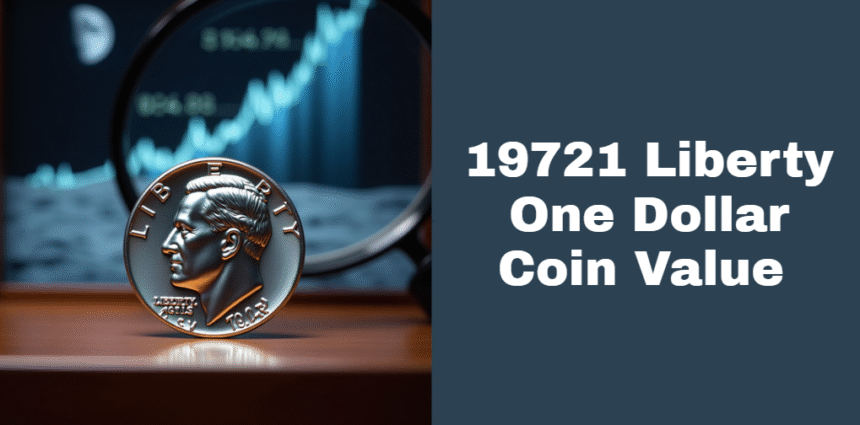 19721 Liberty One Dollar Coin Value