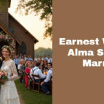 Earnest Weed and Alma Schmaus Marriage