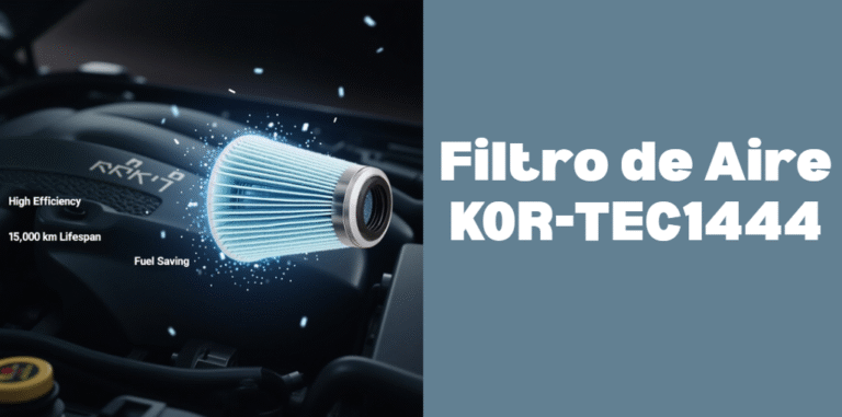 Filtro de Aire K0R-TEC1444