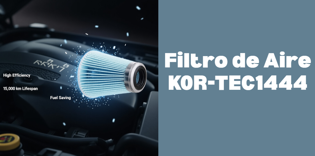 Filtro de Aire K0R-TEC1444