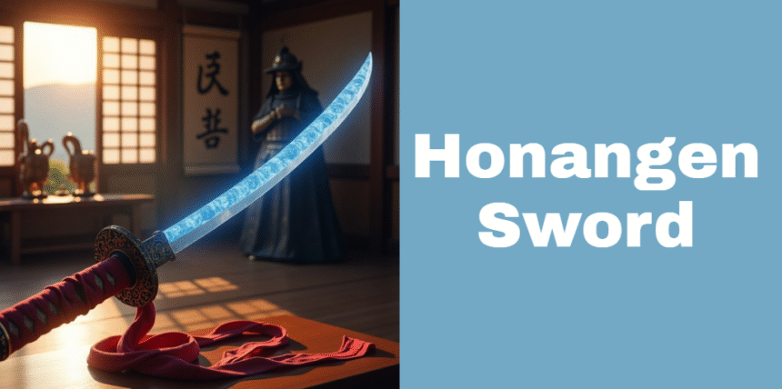Honangen Sword