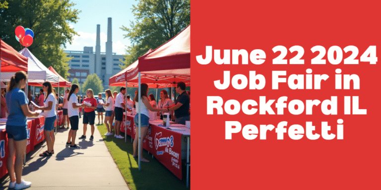 June 22 2024 Job Fair in Rockford IL Perfetti