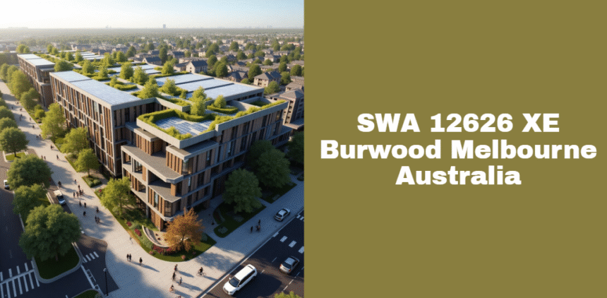 SWA 12626 XE Burwood Melbourne Australia