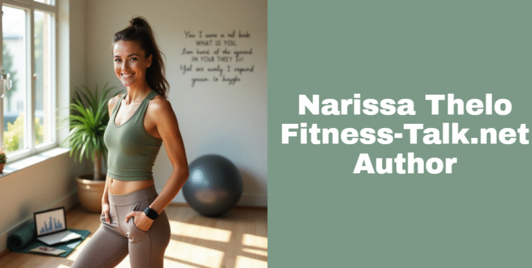 Narissa Thelo Fitness-Talk.net Author