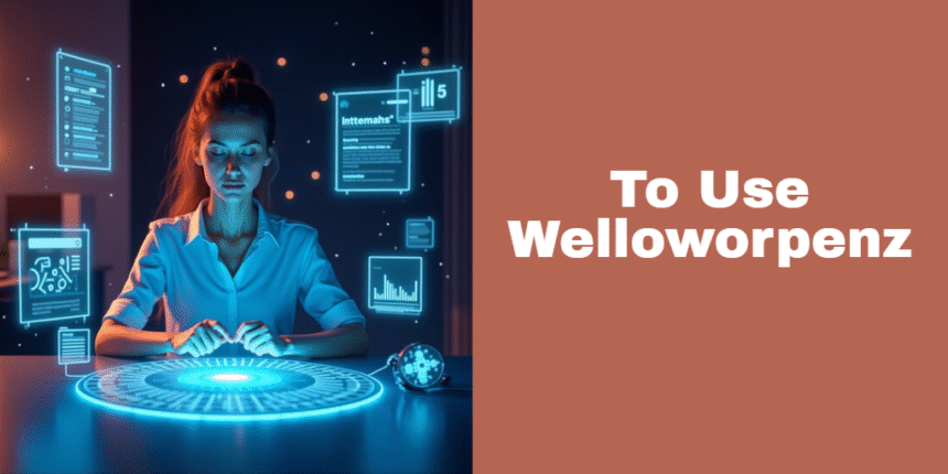To Use Welloworpenz
